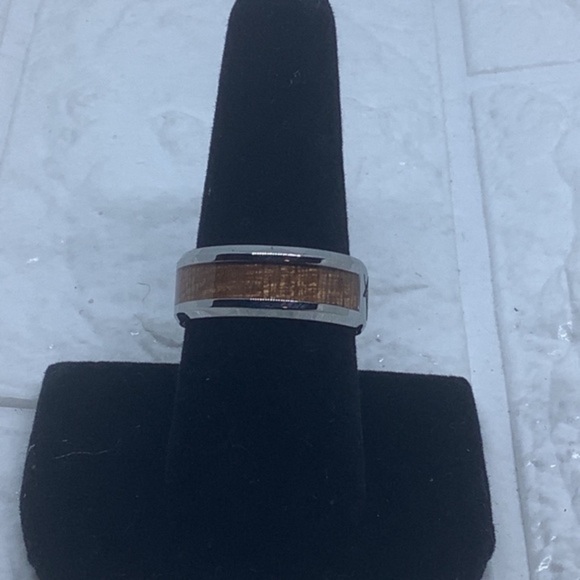 Stainless Steel Ring Men’s - Picture 3 of 10